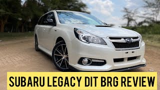 Subaru Legacy BRG Review