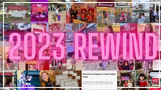 My 2023 Rewind!