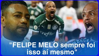 Felipe Melo sempre foi desse jeito, as vezes exagera