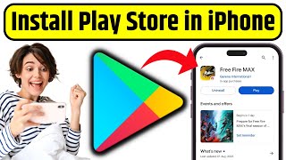 How to Install Google Play Store in iPhone 100% Real | iPhone Me Play Store Kaise Download Kare