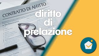 quando vale il DIRITTO DI PRELAZIONE, scopri tutto in questo video!