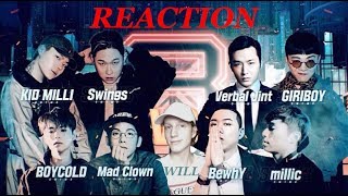 Show Me the Money 8 (쇼미더머니) - Producer Cypher (프로두서 싸이퍼) - Reaction