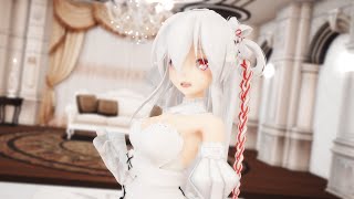 【MMD】Rainbow - A [White Lady]