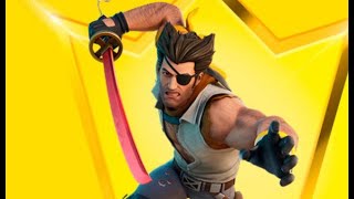 Fortnite Wolverine Zero Skin (GAMEPLAY)