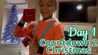 DAY 1 TIL #CHRISTMAS - The Best Christmas #Prank EVER!