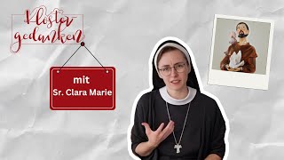 Franz von Assisi | Mandelplätzchen vor dem Tod | Klostergedanken