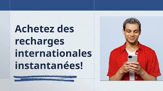 Envoyer une #recharge en ligne avec MobileRecharge.com 🌎 📲