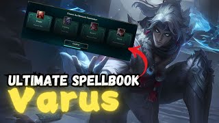 When Varus can Jump Between Worlds Aurora Ultimate in Mode Ultimate Spellbook Leauge of Legends PBE