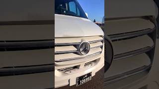 Mercedes-Benz Sprinter Van #mercedes #mercedesbenz #shorts #short #youtubeshorts #qatar #reels