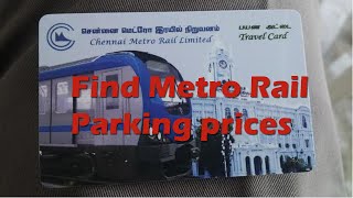 CMRL app parking rate monthly and daily || Tech Lab