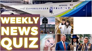 ✈️🔍 Grounded Planes & Royal Gossip: The Jan. 12's Wacky News Quiz! | #TriviaNight @HowSmartnet