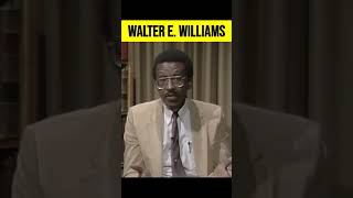 Walter Williams | Welfare Encourages Unemployment #taxes #government #money