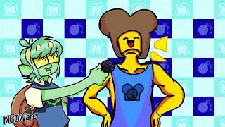 MGDWare - "Larry-Side Interview" Showcase (Rhythm Heaven Fever "Ringside")