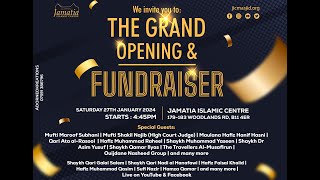 THE GRAND OPENING & FUNDRAISER 2024