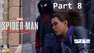 Marvel's Spider Man Miles Morales Playthrough 8