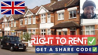 Right to Rent: How to Check Your Right to Rent, share code and steps to Rent Property in the UK