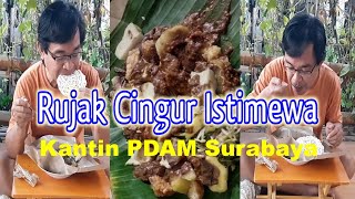 Rujak Cingur Kantin PDAM Surabaya