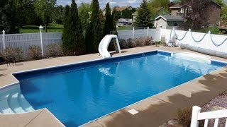 How To Clear Up Green Cloudy Pool | Brand New Video Series May 2017