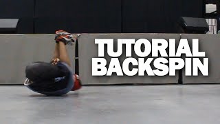 APRENDE A BAILAR BREAKING EN ESPAÑOL - BACKSPIN TUTORIAL