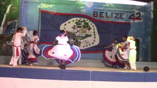 September 10th celebrations in Benque - Dances