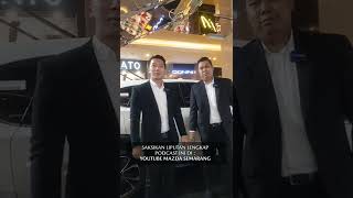 Hari ke 3 Pameran New Mazda CX-5 di Paragon Mall Semarang