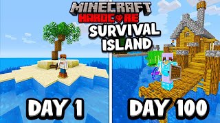 100 Days Surviving The Most Dangerous Island Live