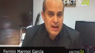 Fermin Marmol García envía saludos a Cactus24