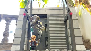 The Indominus Rex Escape | Lego Jurassic World Movie Scenes | Mark7 Studios