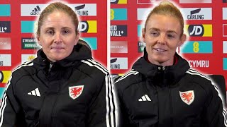 Gemma Grainger and Sophie Ingle FULL pre-match press conference | Wales v Germany