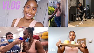 VLOG : A few days in our life | target run | working out | spending time together