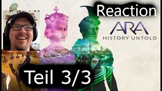 ARA: History Untold - Gamescom 2024 🌻 Teil 3/3 🌻 Reaction Deutsch