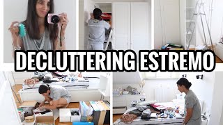 *NEW* CI VUOLE CORAGGIO | DECLUTTERING MOTIVAZIONALE | Elenatwinklehome