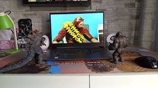 Godzilla And Kong Reaction To: Godzilla x Kong The New Empire | Part 3 | Stop Motion