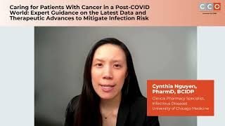 Free Oncology Symposia in Conjunction With 2024 ASCO Annual Meeting - Cynthia Nguyen, PharmD, BCIDP