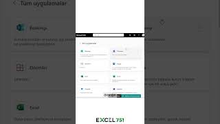 Microsoft 365 Uygulamaları - Excel den Daha Fazlası da var, Keşfedin!  #excel751 #kurumsaleğitim