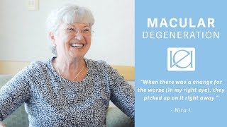 Monitoring Macular Degeneration | Patient Testimonial