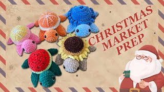 Crochet Amigurumi Plushies Market Prep This Weeks Makes