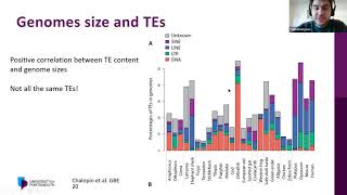 SEEM 2022 01 14 Yann Bourgeois: "Studying the population dynamics of transposable elements"