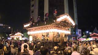 鹿沼 秋祭り 2017 麻苧町