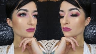 Huda Beauty Textured Shadows Palette Tutorial & Review