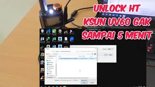 Cara Unlock Ht Ksun Uv60D Cuma 5 Menit Kelar