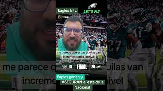 #flyeaglesfly gana y asegura la division en el Este de la Nacional, no olvides suscribirte al canal