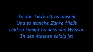 Rammstein - Haifisch (Lyrics)