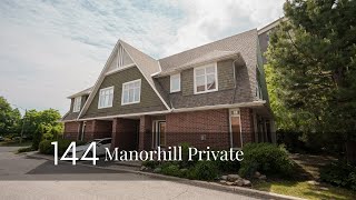 144 Manorhill Private, Ottawa, ON