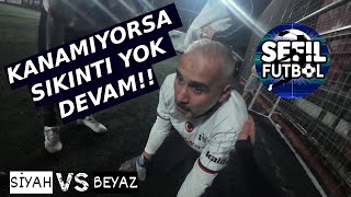 YAĞMURDA MAÇ VERMEYİZ!! - VS BEYAZLAR FUTBOL MAÇI (ORTA SAHA OYUNCU GÖZÜNDEN)