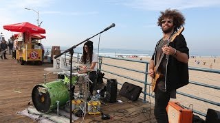 SANTA MONICA PIER performance by Chris Lightfoot & Imani Elijha