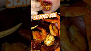 SPICY SEAFOOD BOIL #asmr #shorts