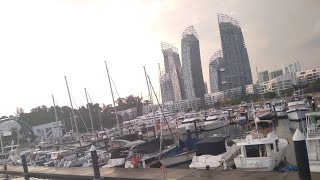 Yatch! YAtch! Yatch at Keppel Bay Island Singapore! #VVVjalanJalan #AmazingSingapore #SHORTS