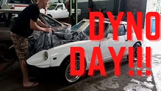 Dyno Day for our Drift Build 280ZX powered FJ20ET, long time Waiting for this !!!