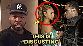 50 Cent Calls Out Beyoncé Manipulator Freak Off | Beyonce As Diddy's Handler